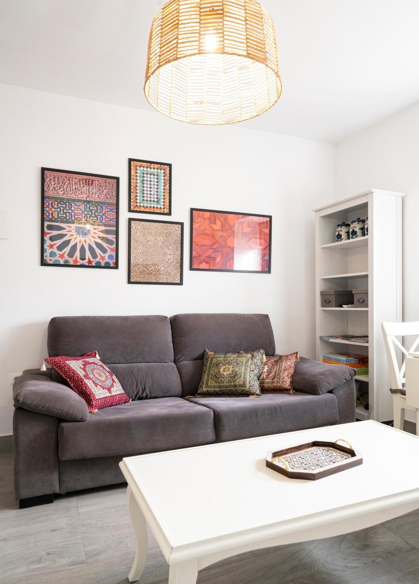 Warm Central Apartment Albayzin - Free Parking 15 Min Away Гранада Екстер'єр фото